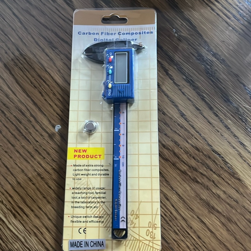 This is for measuring and it calibrates
